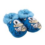 Sonic Pantoffel Sokken - Sega - Maat 28/31 - 32/35 - 36/39, Kinderen en Baby's, Kinderkleding | Schoenen en Sokken, Nieuw, Overige typen