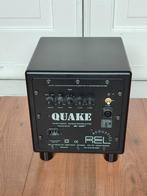Krachtige en compacte Rel Quake subwoofer, Overige merken, Gebruikt, Subwoofer, Ophalen of Verzenden