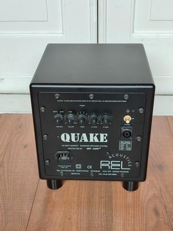 Krachtige en compacte Rel Quake subwoofer  beschikbaar voor biedingen