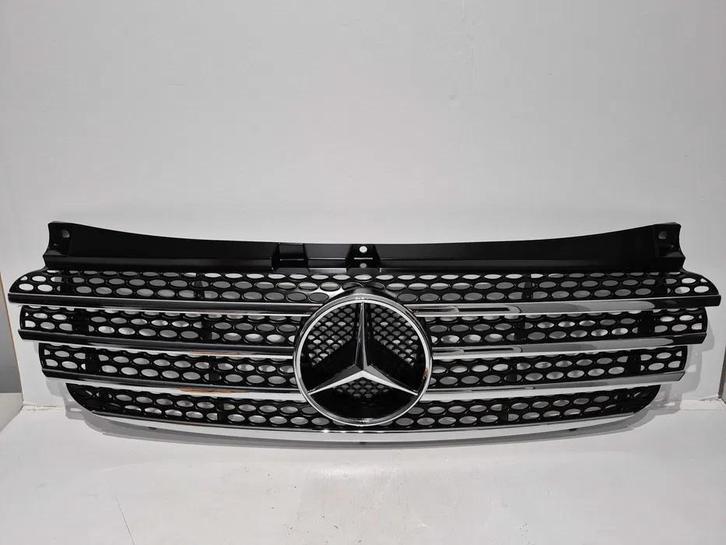Nieuwe Grill Mercedes Viano (W639) 03-10, Auto-onderdelen, Carrosserie en Plaatwerk, Bumper, Mercedes-Benz, Voor, Nieuw, Ophalen of Verzenden