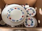 Boch Frères Boerenbont Servies, Huis en Inrichting, Keuken | Servies, Ophalen, Gebruikt, Aardewerk, Boerenbont