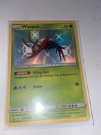 Shiny Wimpod Pokémon Kaart, Ophalen, Zo goed als nieuw, Losse kaart, Foil