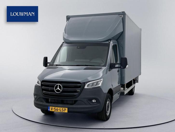Mercedes-Benz Sprinter 317 Bakwagen D'Hollandia Laadklep 100, Auto's, Bestelauto's, Bedrijf, Te koop, ABS, Airconditioning, Alarm