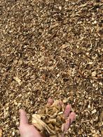 A-kwaliteit houtsnippers (eiken) – levering regio Nijmegen, Ophalen of Verzenden