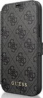 iPhone 12 Pro Max Bookcase hoesje - Guess [MREUVER], Ophalen of Verzenden, Nieuw, IPhone 12 Pro Max, Hoesje of Tasje