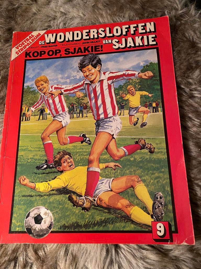 De wondersloffen van Sjakie, Kop op Sjakie deel 9, Ophalen of Verzenden, Gelezen