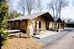 TE KOOP! Glamping safaritenten 4-6 persoons l 3 stuks!, Ophalen, Gebruikt, Tot en met 6