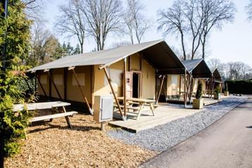TE KOOP! Glamping safaritenten 4-6 persoons l 3 stuks! beschikbaar voor biedingen