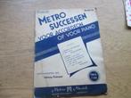 METRO SUCCESSEN BUNDEL 10, Muziek en Instrumenten, Bladmuziek, Gebruikt, Accordeon, Ophalen of Verzenden, Artiest of Componist