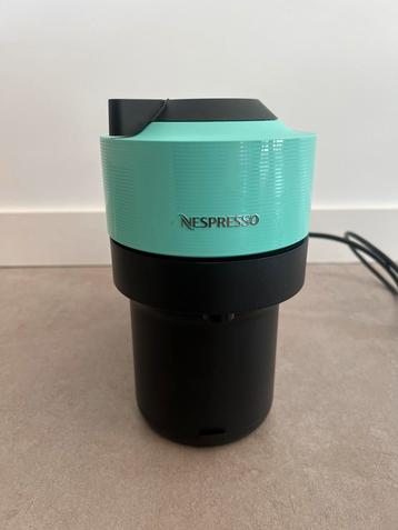 Nespresso Vertuo Pop Aqua Mint beschikbaar voor biedingen