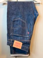 Levi's LVC 505 Big E Made in USA W34, Ophalen of Verzenden, Zo goed als nieuw, Blauw, W33 - W34 (confectie 48/50)