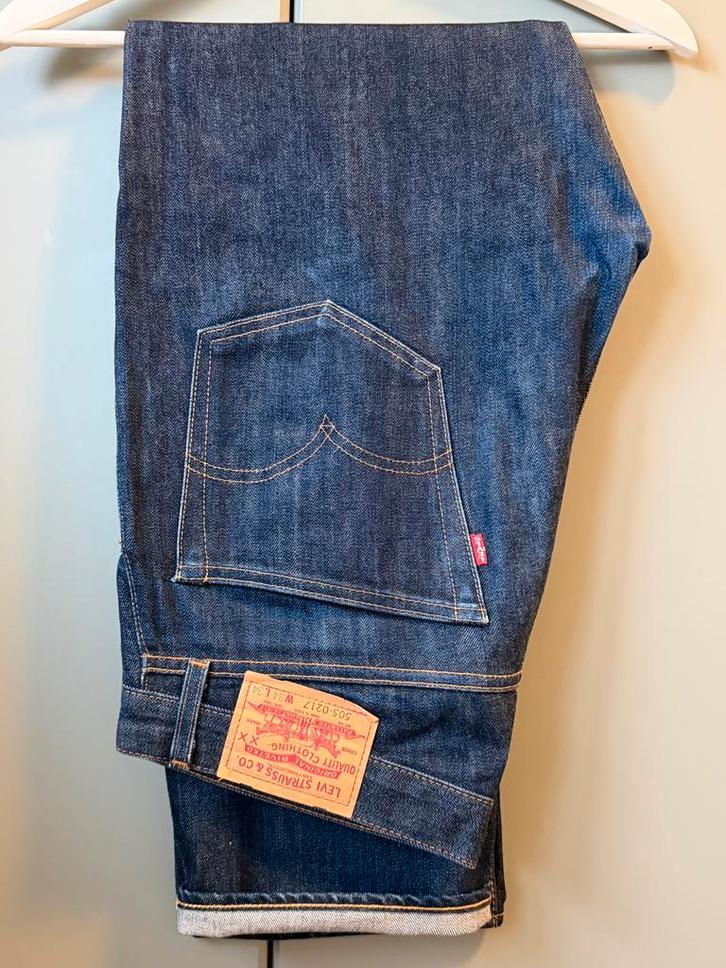 Levi's LVC 505 Big E Made in USA W34, Kleding | Heren, Spijkerbroeken en Jeans, Zo goed als nieuw, W33 - W34 (confectie 48/50)