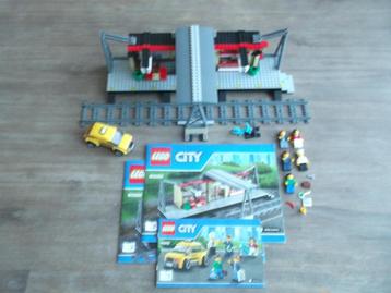lego trains 60050 train station (2014) beschikbaar voor biedingen