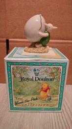 Royal Doulton Winnie the Pooh Knorretje met Ei, Ophalen of Verzenden, Zo goed als nieuw, Dier