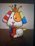 Romero Britto Hond met Kroon - 1st Edition, Antiek en Kunst, Ophalen of Verzenden