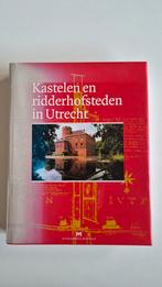Kastelen en ridderhofsteden in Utrecht., Boeken, Ophalen of Verzenden, Zo goed als nieuw