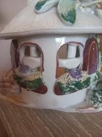 Vintage Theelicht huisje, Antiek en Kunst, Antiek | Porselein, Ophalen of Verzenden