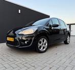 Citroën C3 1.4 VTI 2010 Zwart, Auto's, Voorwielaandrijving, Zwart, Alcantara, Zwart