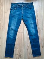G-star RAW stretch maat 34-34, Kleding | Heren, Spijkerbroeken en Jeans, Ophalen of Verzenden, Zo goed als nieuw, Blauw, W33 - W34 (confectie 48/50)