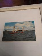 ZEILEN OP DE FRIESE MEREN, Ophalen of Verzenden, Voor 1920, Zuid-Holland