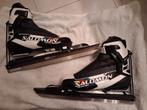 Salomon kluunschaatsen (42 2/3) met freeskate ijzers, Overige merken, Klapschaats, Overige typen, Ophalen of Verzenden