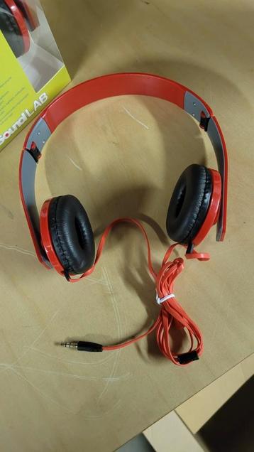 
Koptelefoon/hoofdtelefoon/headphones (soundlab) beschikbaar voor biedingen