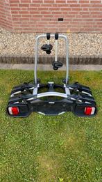 Thule EuroWay 921 kantelbare fietsendrager, Auto diversen, Fietsendragers, Ophalen, Zo goed als nieuw, Brede banden, 2 fietsen