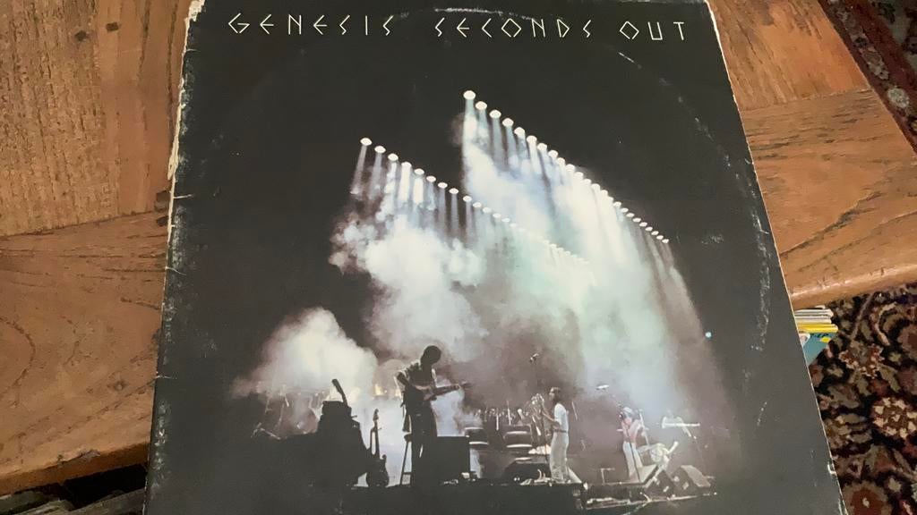 Genesis. Seconds out, Ophalen of Verzenden, Gebruikt, 12 inch, Poprock