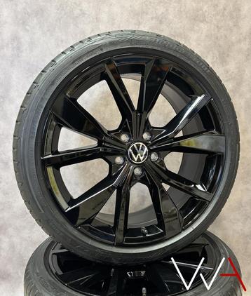19” Volkswagen T-Roc R-Line “Misano” BLACK NIEUW Origineel beschikbaar voor biedingen