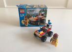 Lego city Brandweerjeep (4427), Ophalen of Verzenden, Zo goed als nieuw, Complete set, Lego