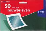 Mailer Hangboekje HBb2049 PBM 19C Rouw TPG ***WIT*** fosfor, Ophalen of Verzenden, Na 1940, Postfris