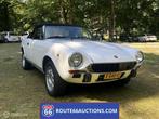 Fiat 124 Spider | 1979 | Route 66 Auctions, Auto's, Overige carrosserieën, Zwart, Bedrijf, Handgeschakeld