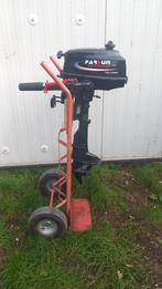 Parsun 3.6pk 4-takt kortstaart buitenboordmotor, Gebruikt, Minder dan 5 pk, Overige brandstoffen, Niet ingevuld