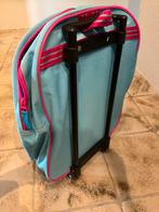 Frozen Trolley Rugzak - Zo goed als nieuw, Ophalen, 30 tot 40 cm, Zo goed als nieuw, Blauw
