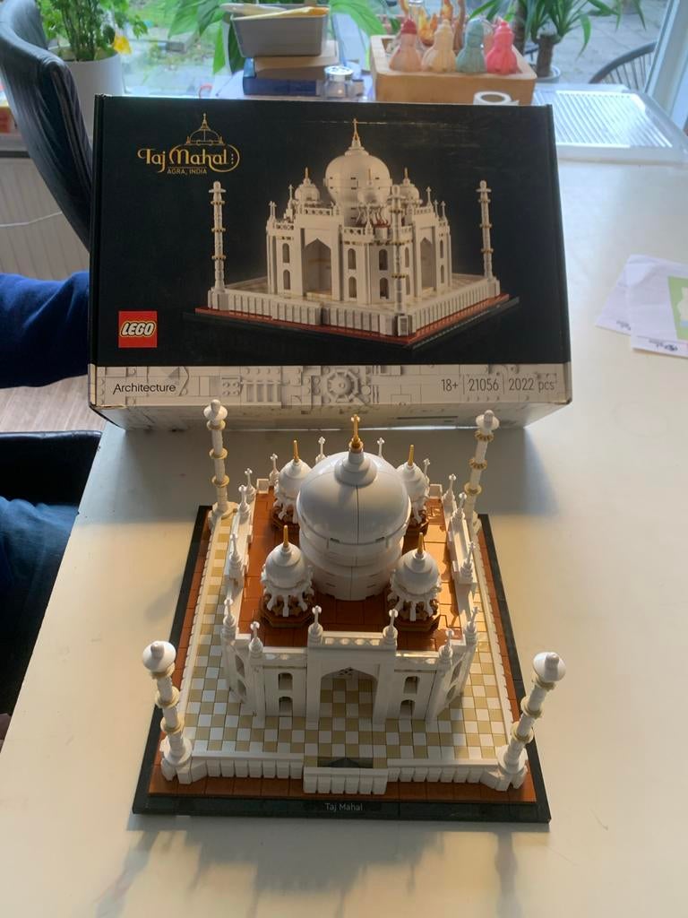 Lego Architecture Taj Mahal - Complete Set, Kinderen en Baby's, Speelgoed | Duplo en Lego, Ophalen of Verzenden, Zo goed als nieuw
