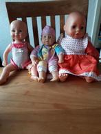 TK 3 POPPEN IN VERSCHILLENDE MATEN. OOK APART TE KOOP, Ophalen of Verzenden, Zo goed als nieuw, Pop