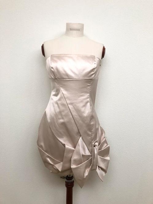 JURK mt36/S KAREN MILLEN feestelijkPARTY STIJLVOL, Kleding | Dames, Gelegenheidskleding, Zo goed als nieuw, Cocktailjurk, Maat 36 (S)