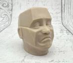 Red Dwarf Kryten Head Model Robert Llewelyn Prop Replica, Nieuw, Ophalen of Verzenden, H, H