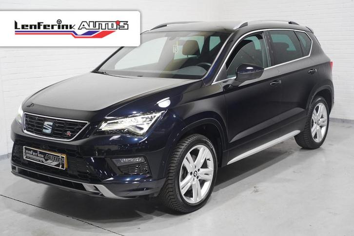 SEAT Ateca 1.5 TSI FR Business Intense Navi Adaptive cruise, Auto's, Seat, Bedrijf, Te koop, Ateca, 360° camera, ABS, Adaptive Cruise Control