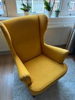 IKEA STRANDMON fauteuil, Ophalen, Minder dan 75 cm, Zo goed als nieuw, 75 tot 100 cm
