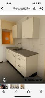 Witte keuken, Huis en Inrichting, Keuken | Complete keukens, Ophalen, Zo goed als nieuw, Wit