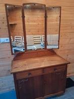 Antieke Kaptafel, Ophalen, Gebruikt, 50 tot 100 cm, 150 tot 200 cm