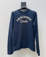 Abercrombie & Fitch heren katoenen trui maat XL, Blauw, Maat 56/58 (XL), Ophalen of Verzenden, Zo goed als nieuw