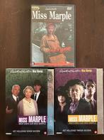 Agatha Christie's Miss Marple seizoen 1 t/ m 3, Vanaf 12 jaar, Ophalen of Verzenden, Zo goed als nieuw