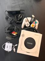 Platinum Nintendo GameCube met 8 games, Spelcomputers en Games, Ophalen of Verzenden, Zo goed als nieuw, Zilver, Met 1 controller