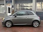 Fiat 500 1.2 Lounge Airco,14Inch,Cv,Electr ramen Bj 2014 Apk, Auto's, Voorwielaandrijving, Parkeersensor, Gebruikt, 4 cilinders
