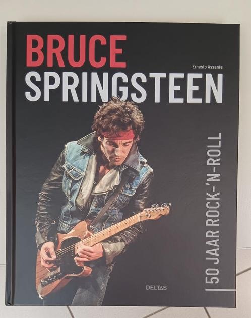 Bruce Springsteen - 50 jaar rock-'n-roll, Boeken, Muziek, Nieuw, Artiest, Ophalen of Verzenden