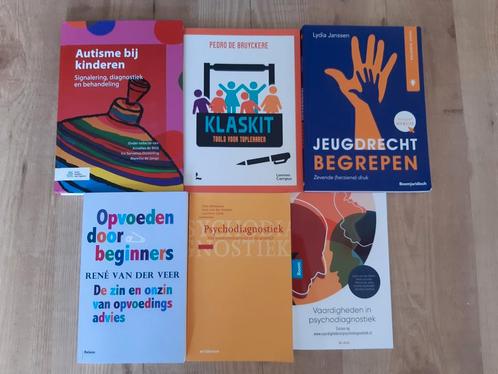 Boeken sociale wetenschappen: Autisme, Jeugdrecht, Diagnosti, Boeken, Studieboeken en Cursussen, Ophalen of Verzenden