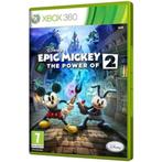 Disney Epic Mickey 2 The Power of Two Xbox 360, Spelcomputers en Games, Ophalen of Verzenden, Zo goed als nieuw