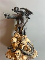 Draak met schedels, Ophalen of Verzenden, Gebruikt, Fantasy